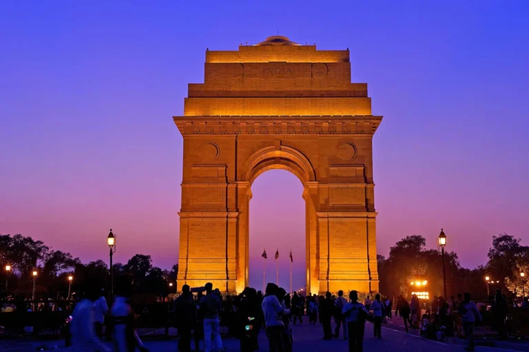 TIME TO VISIT DELHI
