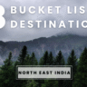 North east trip